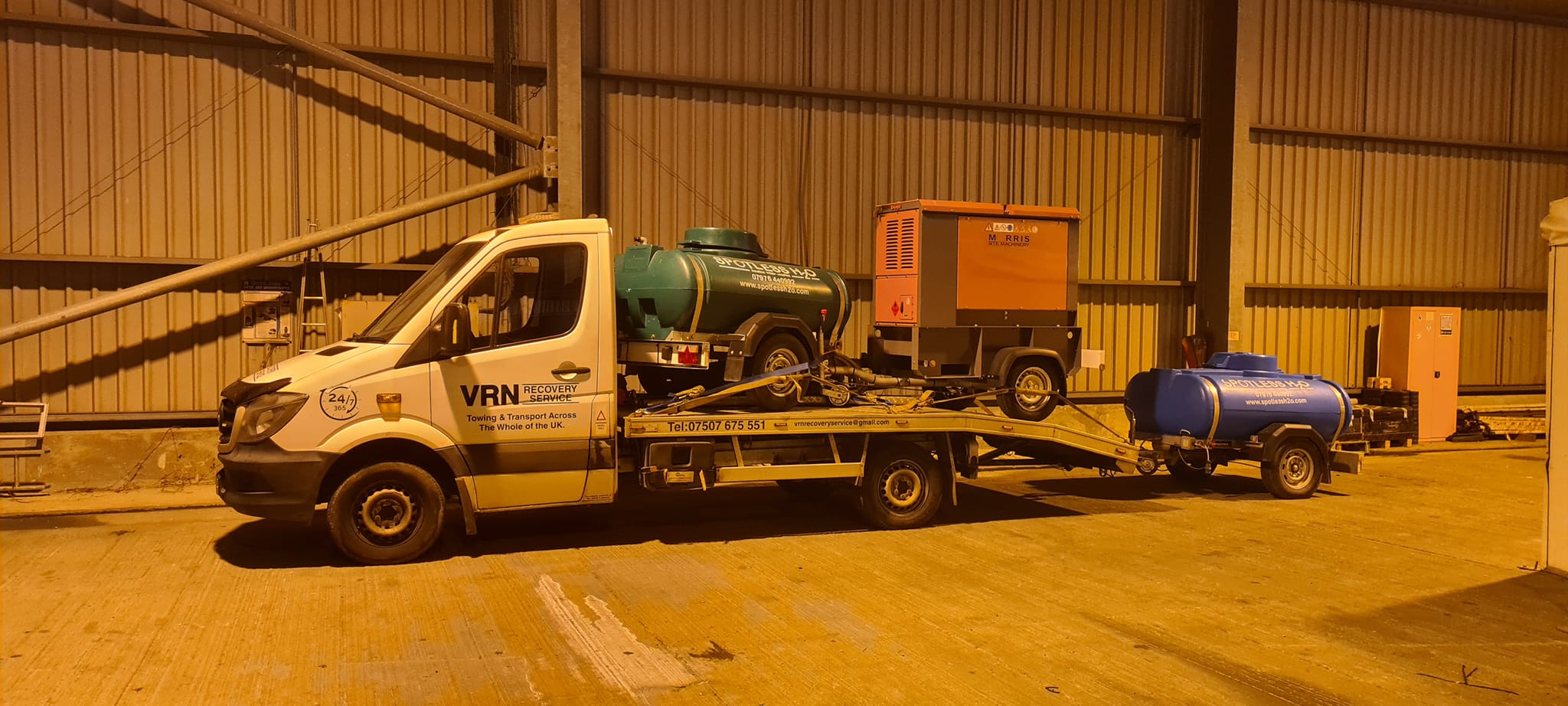 Recovery Service 24/7 365 in Dagenham